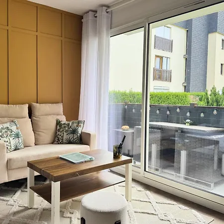 Apartmán La Petite Oasis - Pour 2pers - 2km Du Centre Juno Et Du Debarquement - 10min A Pieds Du Centre & De La - Balcon - Exposition Sud - Stationnement & Wifi Gratuits *