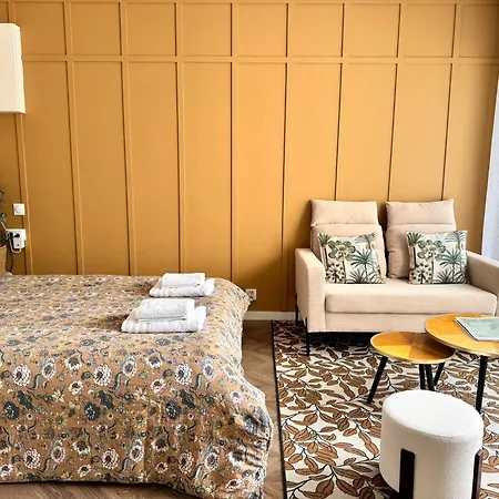 La Petite Oasis- Ideal Couple - Calme - Balcon Sud - Lumineux - 10min Du Centre & - Proche Centre Juno - Wifi Apartment *