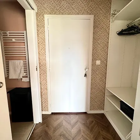 La Petite Oasis - Pour 2pers - 2km Du Centre Juno Et Du Debarquement - 10min A Pieds Du Centre & De La - Balcon - Exposition Sud - Stationnement & Wifi Gratuits Apartmán *