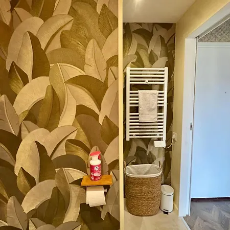 La Petite Oasis - Idéal Couple - Lumineux - Calme - 10min à Pieds Du Centre Ville&de La - Balcon Exposé Sud - 2km Du Centre Juno - Stationnement&wifi Gratuits