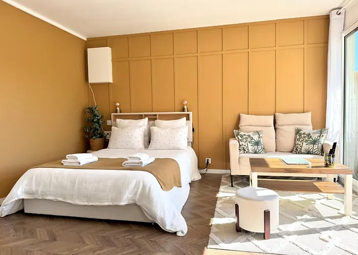 Apartmán La Petite Oasis - Pour 2pers - 2km Du Centre Juno Et Du Debarquement - 10min A Pieds Du Centre & De La - Balcon - Exposition Sud - Stationnement & Wifi Gratuits *