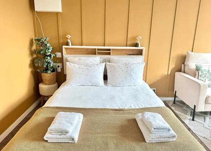 La Petite Oasis - Pour 2pers - 2km Du Centre Juno Et Du Debarquement - 10min A Pieds Du Centre & De La - Balcon - Exposition Sud - Stationnement & Wifi Gratuits Lejlighed *