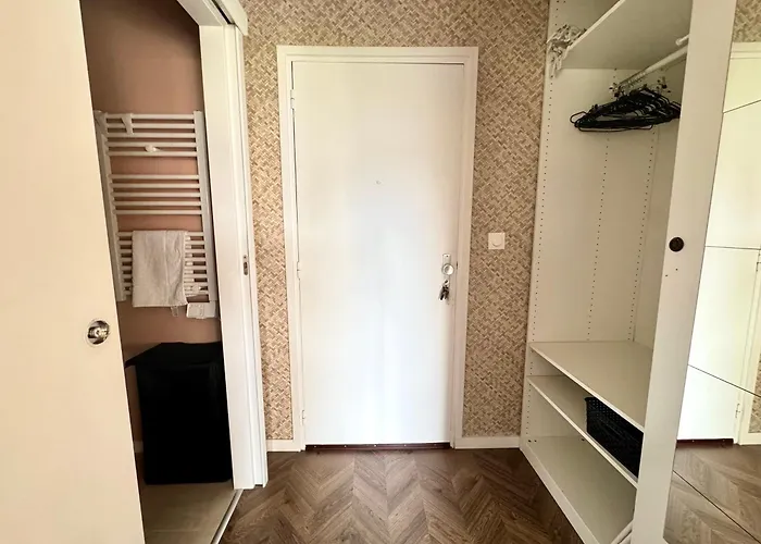 La Petite Oasis - Pour 2pers - 2km Du Centre Juno Et Du Debarquement - 10min A Pieds Du Centre & De La - Balcon - Exposition Sud - Stationnement & Wifi Gratuits Apartmán *